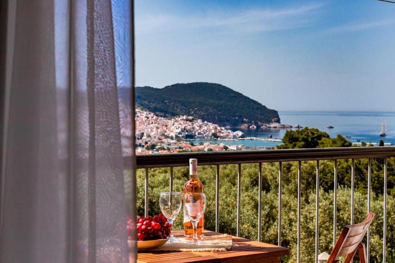 Giasemi Apartments Skopelos Extérieur photo