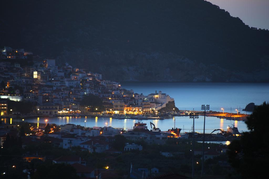 Giasemi Apartments Skopelos Extérieur photo
