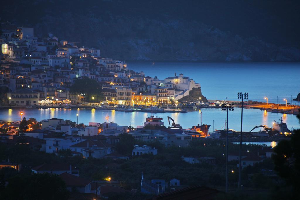 Giasemi Apartments Skopelos Extérieur photo
