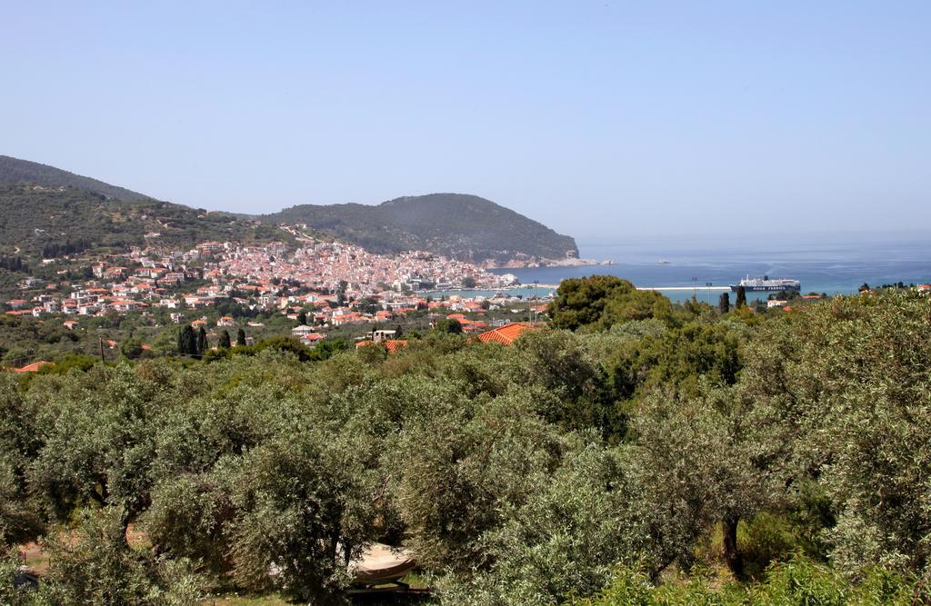 Giasemi Apartments Skopelos Extérieur photo