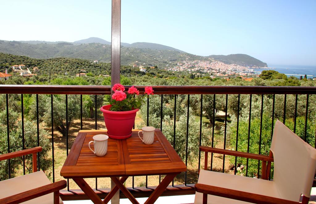 Giasemi Apartments Skopelos Extérieur photo